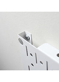 Bảng treo dụng cụ Pegboard vuông 40×40 – Trắng