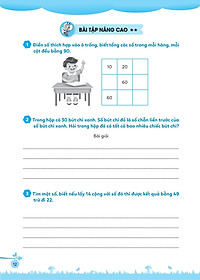 Bài Tập Bổ Trợ Toán Cơ Bản Và Nâng Cao Lớp 2 - Tập 1