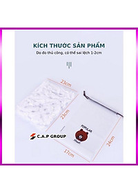 Màng bọc thực phẩm ️ ️ co giãn siêu dai có chun hình túi gấu set 100 chiếc