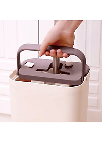 Bộ Cây Lau Nhà Lock&Lock Squeeze Flat Mop ETM471