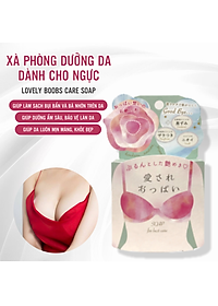 Xà Phòng Tắm Dành Cho Ngực Pelican Lovely Boob Care Soap (70 G)