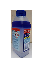 Nuớc vệ sinh máy rửa chén bát Finish ( bảo trì Máy rửa chén bát) chai 250ml ( Combo 2 chai )