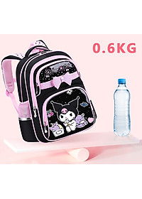 Ba lô học sinh bé gái siêu nhẹ chống nước cao cấp phong cách mới - BEE GEE HS1064
