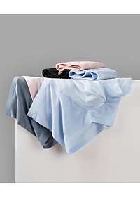 Quần lót đùi nam thông hơi không đường may mát lạnh( bộ 3 quần)