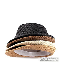 Mũ phớt, Nón cao bồi Fedora đan, thắt da cực chất cho nam và nữ