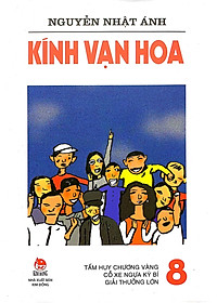 Kính Vạn Hoa - Tập 8: Tấm Huy Chương Vàng - Cỗ Xe Ngựa Kì Bí - Giải Thưởng Lớn (Tái Bản 2022)