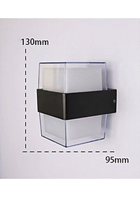 Đèn tường WASTON trang trí nội ngoại thất hiện đại, sang trọng