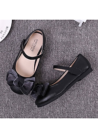 Giày Búp Bê Đính Nơ Cho Bé Gái 2 - 9 Tuổi GA74