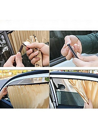  Rèm vải che nắng xe hơi gắn nam châm tiện dụng Bảo Hành Uy Tín Lỗi 1 Đổi 1