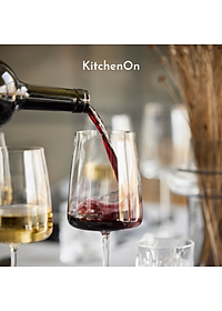 Bộ 4 Ly Rượu Vang Đỏ