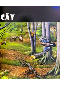 Tủ Sách Thế Giới Động Vật - Nơi Ở Và Thói Quen (Hình Minh Họa 3D)