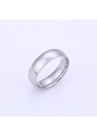 Nhẫn titan nam - Nhẫn nam inox trơn nhiều màu cao cấp thời trang thép không gỉ trangsucpt