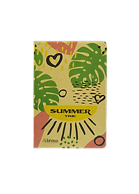 Combo 5 Tập Sinh Viên 4 Ly Ngang 200 Trang ĐL 70g/m2 - FAHASA - Bìa Kraft (Mẫu Màu Giao Ngẫu Nhiên)