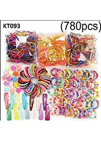 CHUN BUỘC TÓC 780 CHI TIẾT KÈM HỘP ĐỰNG