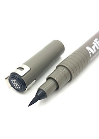 Bút Vẽ Kĩ Thuật Brush Artline EK-23FN - Màu Đen
