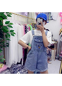 Quần yếm jean short Dream YS12 C133