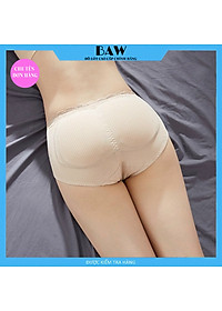 Quần Độn Mông Nữ, Quần Độn Mông Lưng Ren Thông Hơi Siêu Thoáng Mát Mềm Mại Thương Hiệu Baw DM01