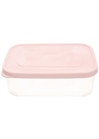 Bộ 3 hộp thực phẩm chữ nhật Hokkaido 500-1000-2000ml - Giao màu ngẫu nhiên