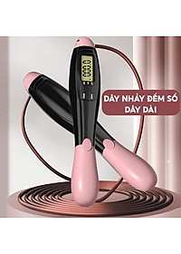 (Thanh Lý)Bộ Dây Nhảy Đếm Số 3in1 Không Dây Bóng To, Quy Đổi Ra Calo - Khoảng Cách – Dây Nhảy Kèm Bóng Xoay Cho Người Mới Bắt Đầu Tập