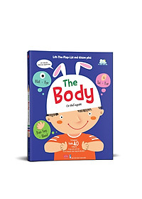Sách Tương Tác - Lift-The-Flap-Lật Mở Khám Phá - The Human Body - Cơ Thể Người