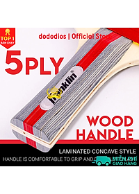 Vợt bóng bàn combo 2 chiếc tặng kèm 3 quả bóng và túi đựng - chính hãng dododios - Thiết kế chuẩn quốc tế