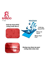 ÁO MƯA BÍT SƯỜN COLOSUR CHE KÍN CƠ THỂ RANDO