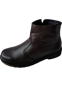 Giày Boot Nam BIGGBEN Da Bò Thật Cao Cấp BT2
