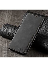 Bao Da Bò Non Dành Cho SamSung Galaxy S20 Plus Chính Hãng Forwenw Có Ngăn Đựng Tiền và Thẻ - Hàng Nhập Khẩu