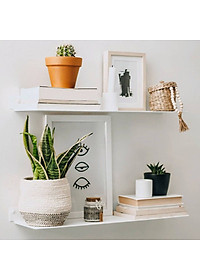 Kệ trang trí treo tường 4515 (set 2)