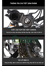 Xe Đạp Thể Thao Địa Hình Gấp Gọn Galen G008 