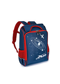 Balo học sinh chống gù Xbags Universe – Balo tiểu học siêu nhẹ thiết kế hiện đại cao cấp chính hãng XB3102