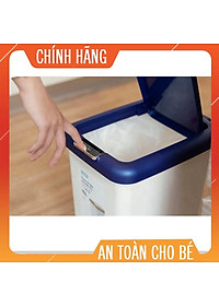 Thùng rác đạp chữ nhật Inochi 10L (tiêu chuẩn Nhật Bản)