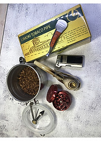 Tẩu Thuốc Sừng Trâu Trắng Cao Cấp – Mã TTLCC-01