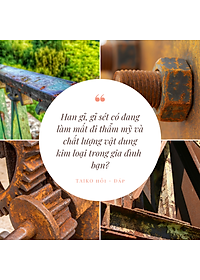 Keo Sơn Chống Han Rỉ, Gỉ Sét TAIKO CG-01 / Phù Hợp với bề mặt Tấm Lợp, Lan Can, Cổng, Kết Cấu, Gầm Xe Thép gỉ