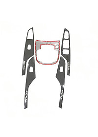 Ốp Bảo vệ, trang trí nội thất Titan Cao cấp cho xe Hyundai Kona