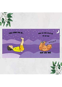 Ehon - Sleepy Little Yoga - Yoga Cùng Muông Thú: Ngủ Ngon Tròn Giấc 
