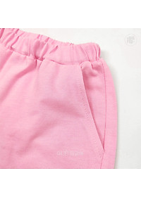 Bộ Đồ Quần Áo Cộc Tay Cho Bé Gái Missmeow Mặc Mùa Hè Chất Liệu Cotton In Hình Kỳ Lân Pony Size Đại Trẻ Em 3,4,5,6,7,8 Tuổi