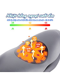Máy kéo giãn cột sống lưng Lumbar Massager Nikio ST-1201 - Massage cho người thoát vị đĩa đệm