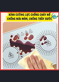 Đĩa hâm nóng đồ ăn trà cafe sữa SOP MEDIA kèm đế điện dùng cho mọi chất liệu an toàn tiện lợi, có mặt kính cường lực Hàng Chính Hãng