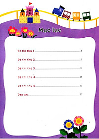 Sách Bé Vào Lớp 1 - Đề Thi Thử Vào Lớp 1