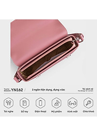 Túi Yuumy ( Thời trang nữ đi tiệc - Túi đeo chéo da Seasand YN162 )