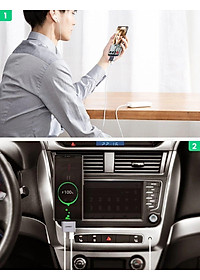 Ugreen UG70312CM193TK 2 trong 1 màu xám bộ chuyển USB type C ra 3.5mm audio và sạc nhanh cổng c chuẩn pd - HÀNG CHÍNH HÃNG