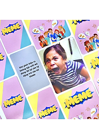 Bộ bài Meme 120 lá chơi vui vẻ cùng nhóm bạn