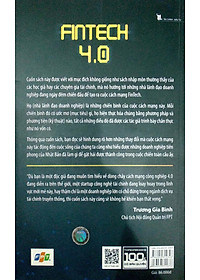 Sách ​Fintech 4.0 - Những Điển Hình Thành Công Trong Cuộc Cách Mạng Công Nghệ Tài Chính 