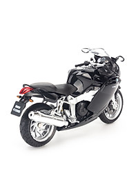 Mô hình xe mô tô BMW K1200S 1:18 Welly Black- 12829PW