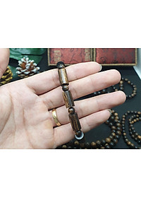 Vòng Tay Trầm Hương Trụ Trúc Sánh Chìm Tự Nhiên (Nam)