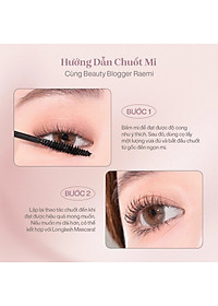 Mascara Chuốt Dày Mi Định Hình Mi Tốt Mude Inspire Volume Curling Mascara (8ml)