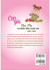 NDB - Con gái cha mẹ có nhiều điều muốn nói với con