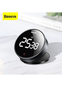 Đồng Hồ Hẹn Giờ Đếm Ngược Để Bàn Treo Tường Có Âm Thanh Heyo Rotation Countdown Timer Pro - Hàng Chính Hãng Baseus