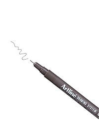Bút Vẽ Kỹ Thuật 0.2 mm - Artline EK-232-BK - Màu Đen